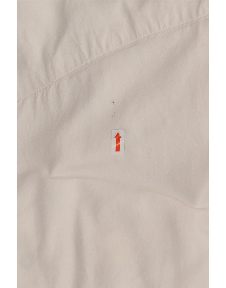 ALLEY DOCKS Camisa Hombre 2XL Algodón Blanco