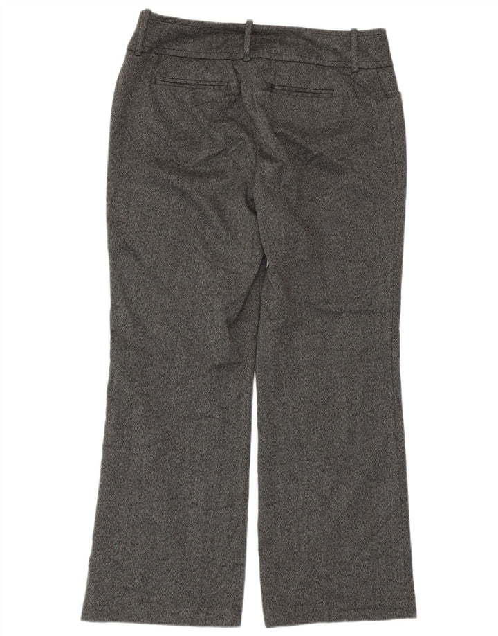 MOSSIMO Pantalones cortos rectos para mujer US 10 Medium W30 L25 Gris