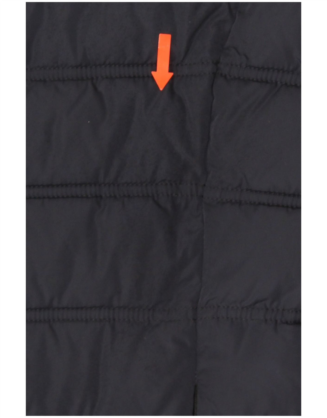 Geox Mujer Respira Chaqueta Acolchada UK 40 Grande Poliéster Azul Marino