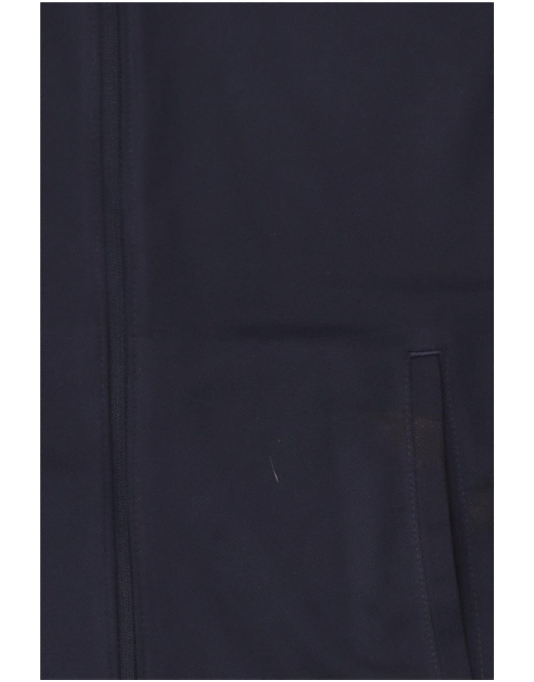 Nike Boys Dri Fit Chándal Top Chaqueta 12-13 años Grande Azul Marino