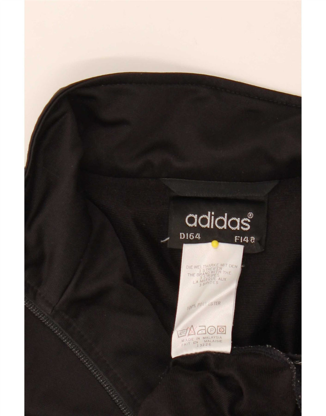 Adidas Chaqueta Chándal Niño 13-14 Años Negro Poliéster