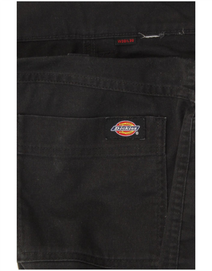 Dickies Hombre Pantalones Cargo Rectos W30 L30 Negro