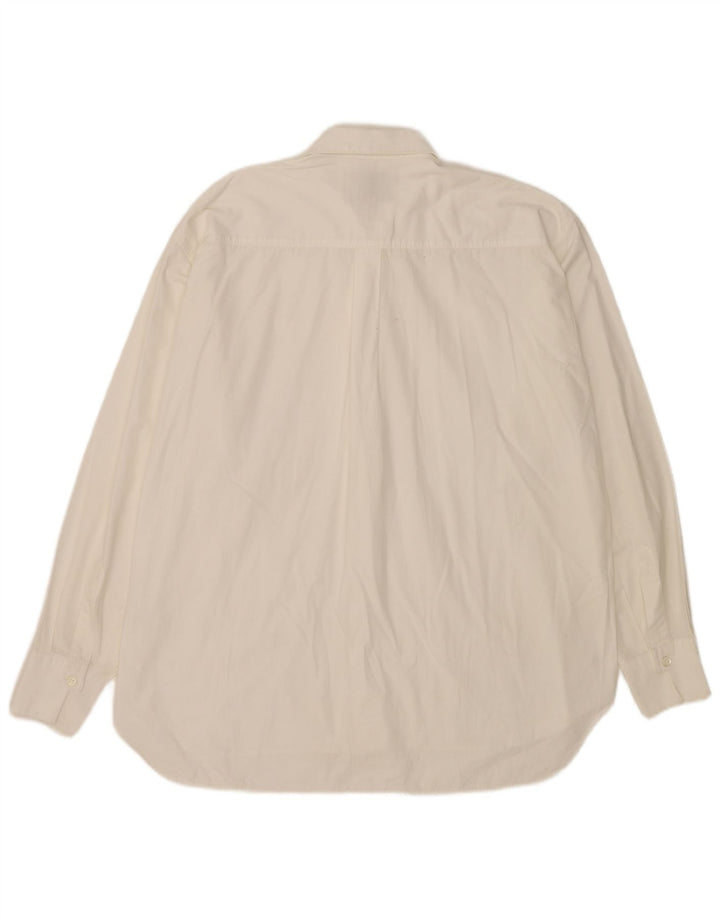 Camisa Replay Hombre XL Algodón Blanco