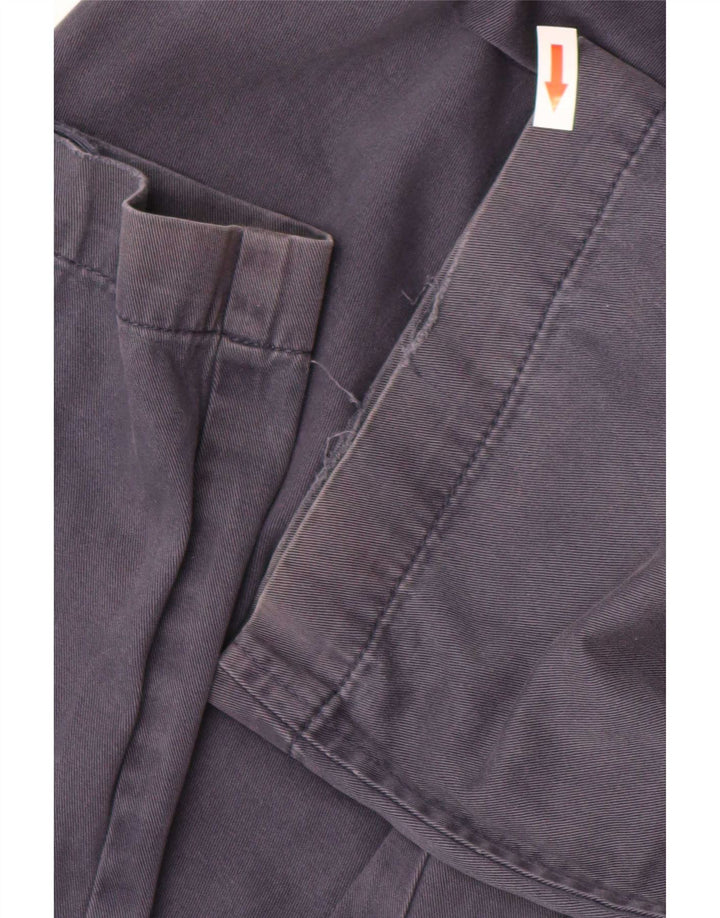 Marks & Spencer Pantalones chinos regulares para hombre W32 L31 Algodón azul marino