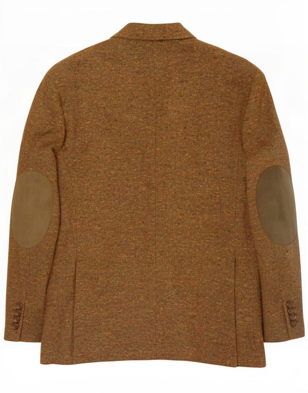 Chaqueta tipo blazer de 3 botones para hombre Essential IT 50 Large Khaki Moteado