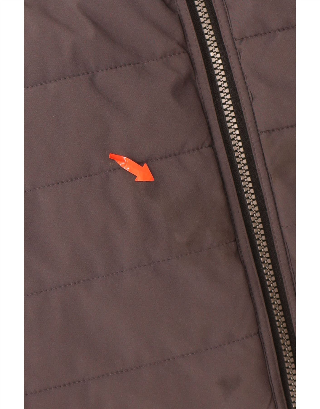 NAUTICA Chaqueta acolchada reversible para hombre UK 40 Large Poliéster negro