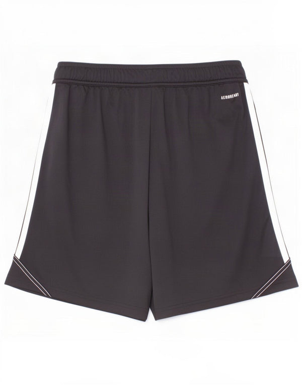 Adidas Pantalones cortos deportivos Aeroready para niños 13-14 años Negro Poliéster