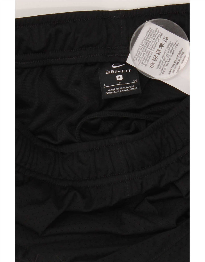 Nike Dri Fit - Pantalones cortos deportivos para hombre (poliéster), color negro