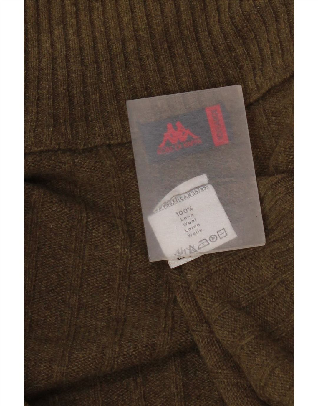 Kappa Cárdigan Hombre 2XL Lana Caqui