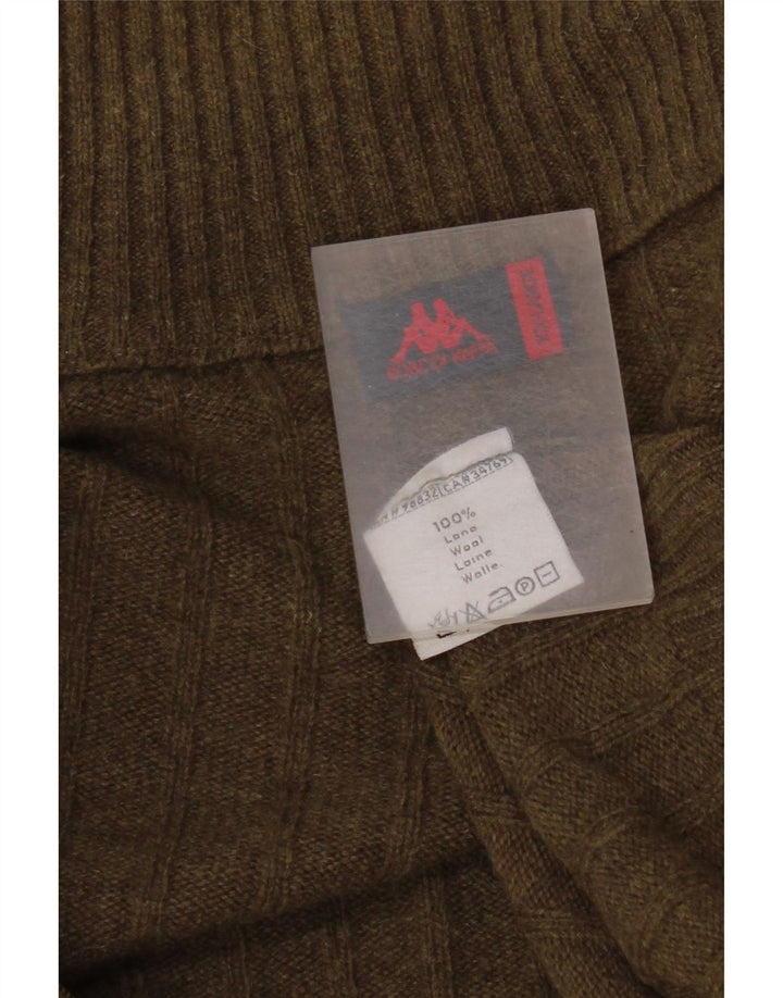 Kappa Cárdigan Hombre 2XL Lana Caqui