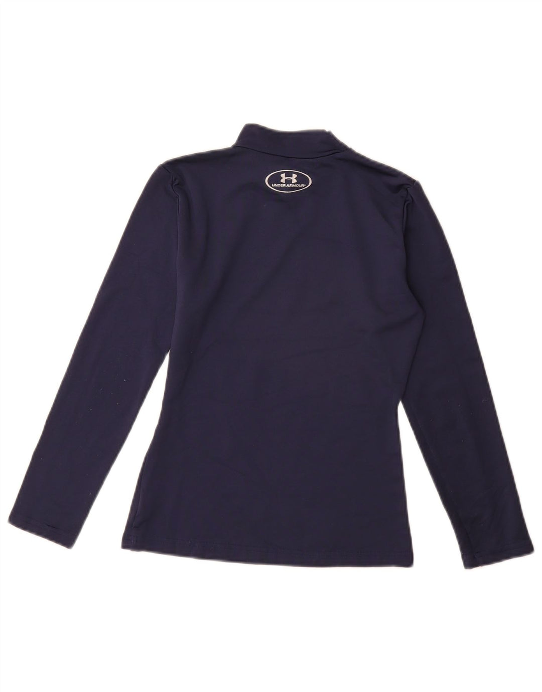 UNDER ARMOUR Camiseta de manga larga Cold Gear para niños 9-10 años Azul marino mediano