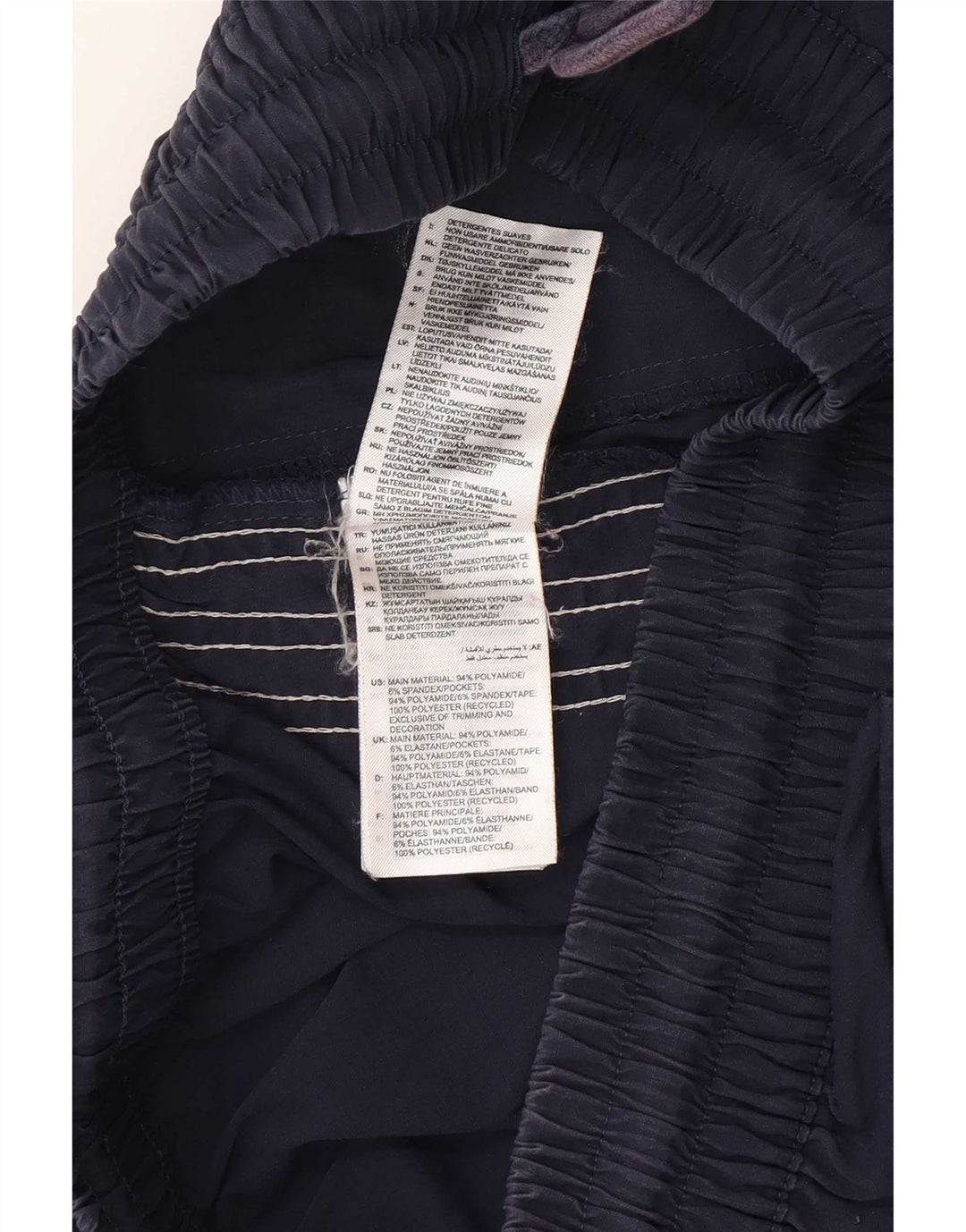 Adidas Hombre Pantalones De Chándal Joggers Medium Azul Marino Poliéster