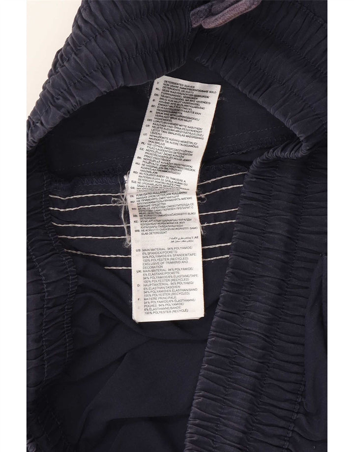 Adidas Hombre Pantalones De Chándal Joggers Medium Azul Marino Poliéster