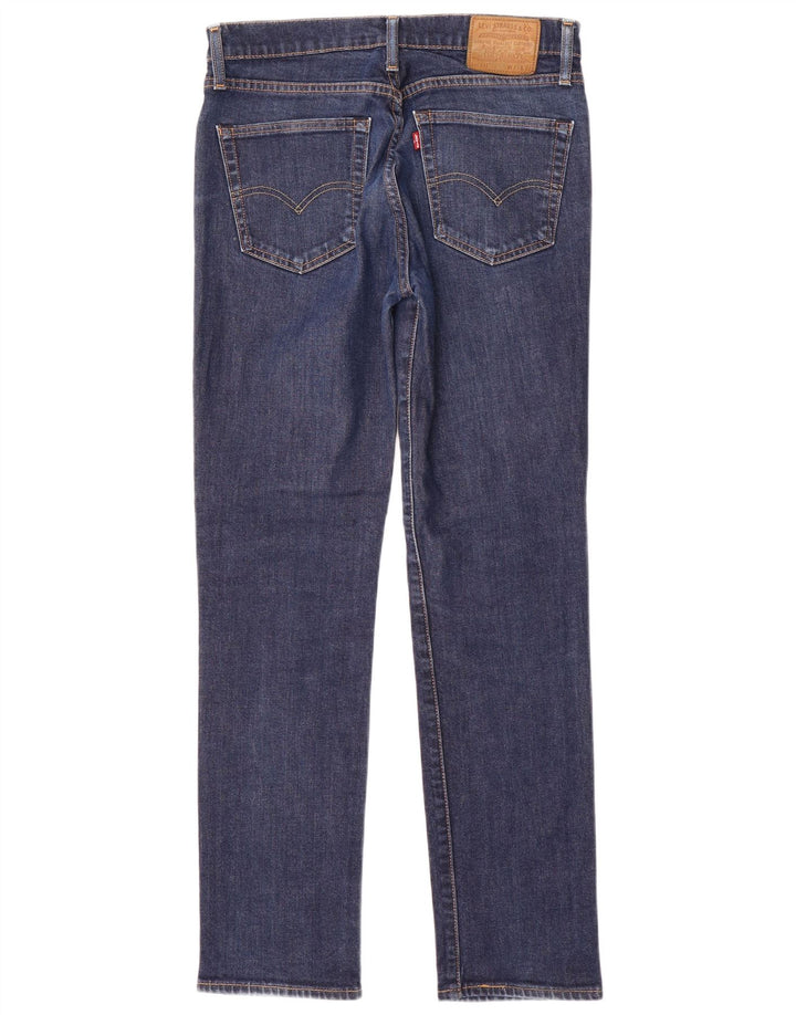 Vaqueros Levi's Mujer Slim W33 L32 Algodón Azul