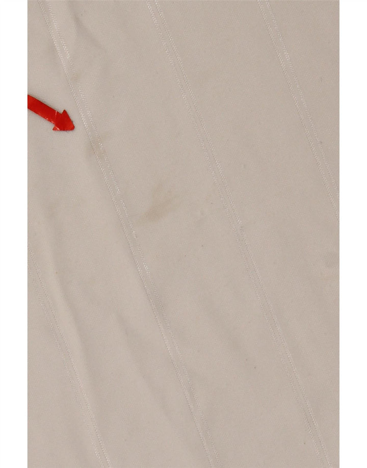 Polo Umbro Hombre XL Blanco Colorblock Poliéster