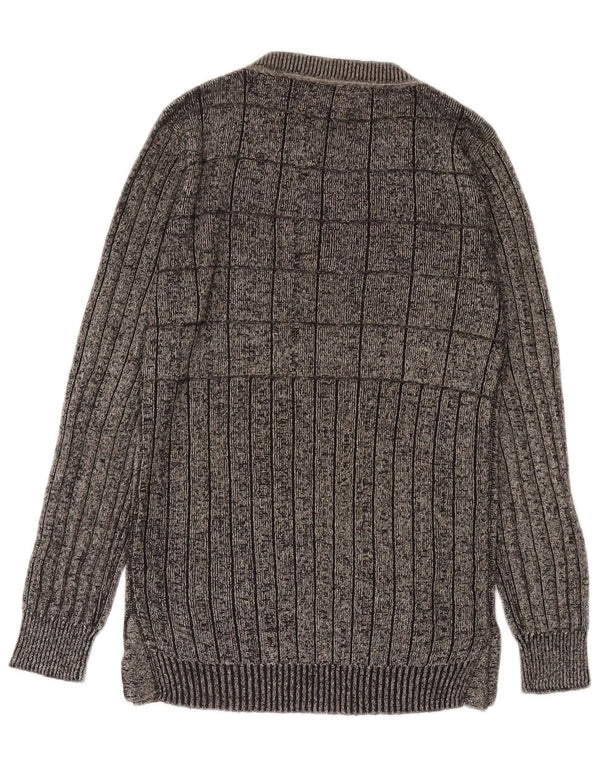 Marella Womens Boat Neck Jumper Sweater UK 6 XS Grey