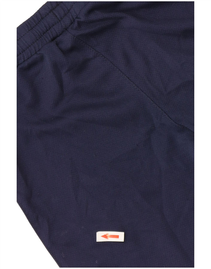 Hurley Shorts deportivos para niño 6-7 años Azul marino Colorblock Poliéster