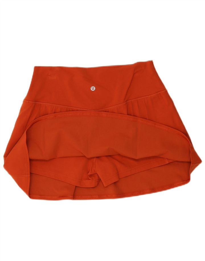 Lululemon Falda pantalón para mujer US 12 grande marrón