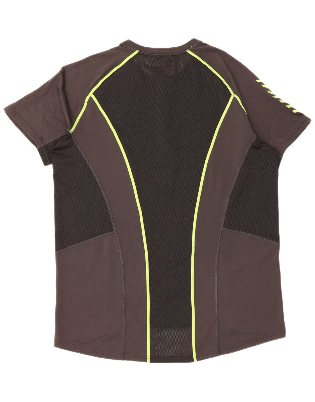 HELLY HANSEN Hombre Jersey de manga corta Chándal Top XL Gris Colorblock