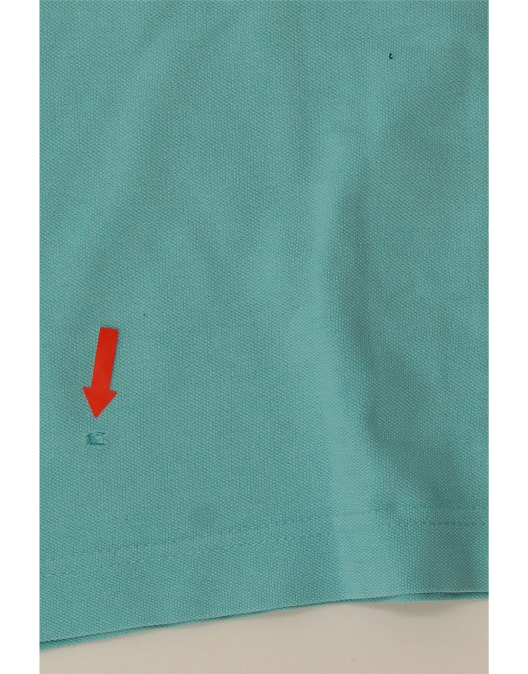 KAPPA Polo Hombre XL Rayas Turquesa