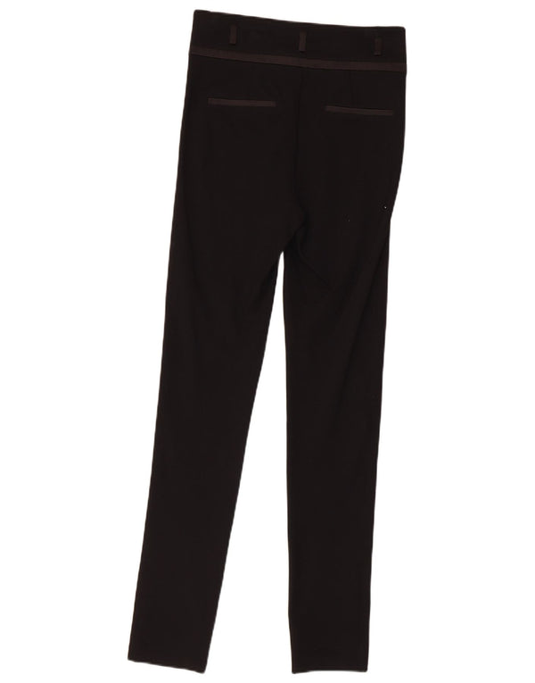 Guess Leggings para mujer UK 4 XS W26 L28 Rayón negro con bloques de color