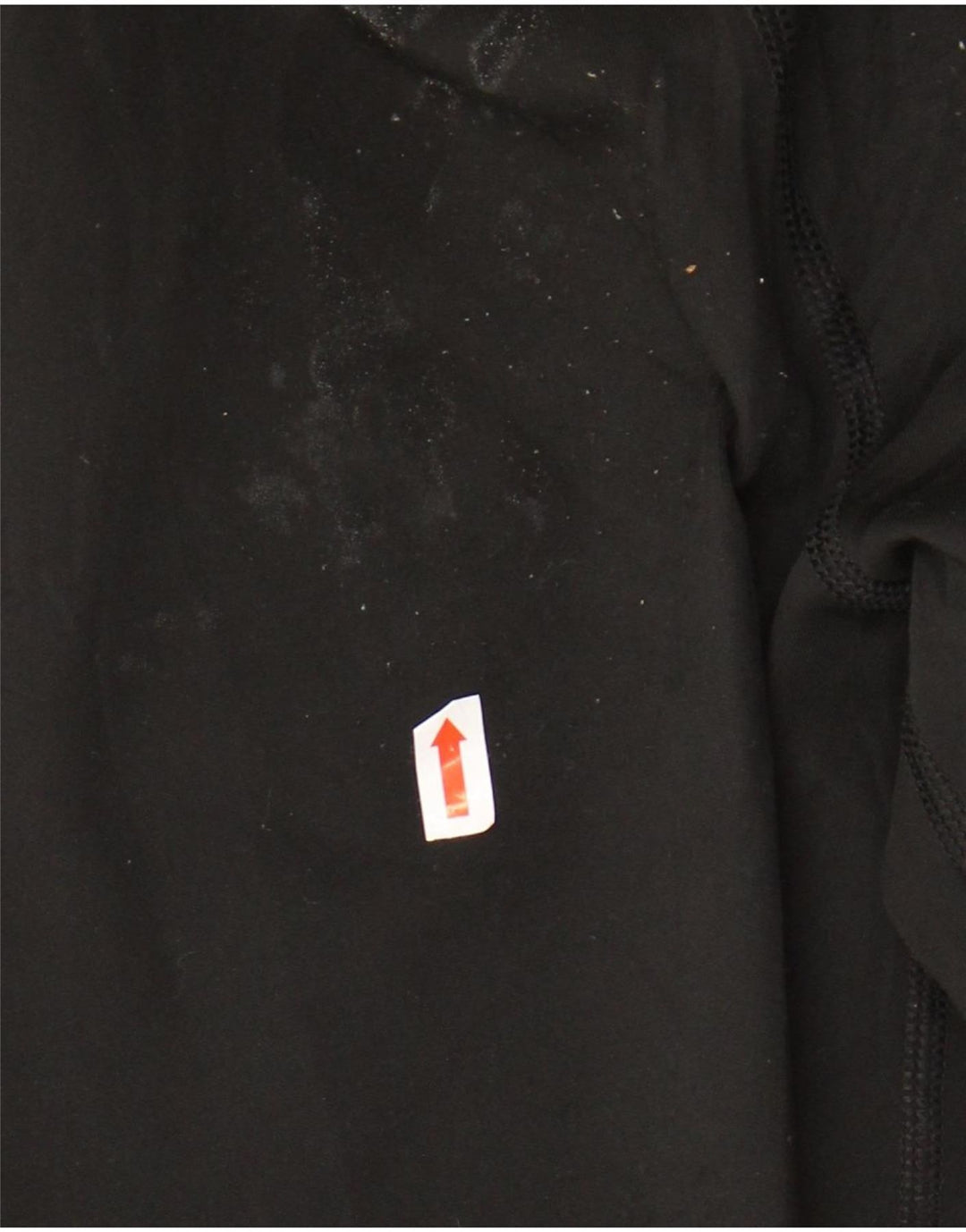 Adidas Leggings para mujer Reino Unido 12 Mediano Negro Poliéster