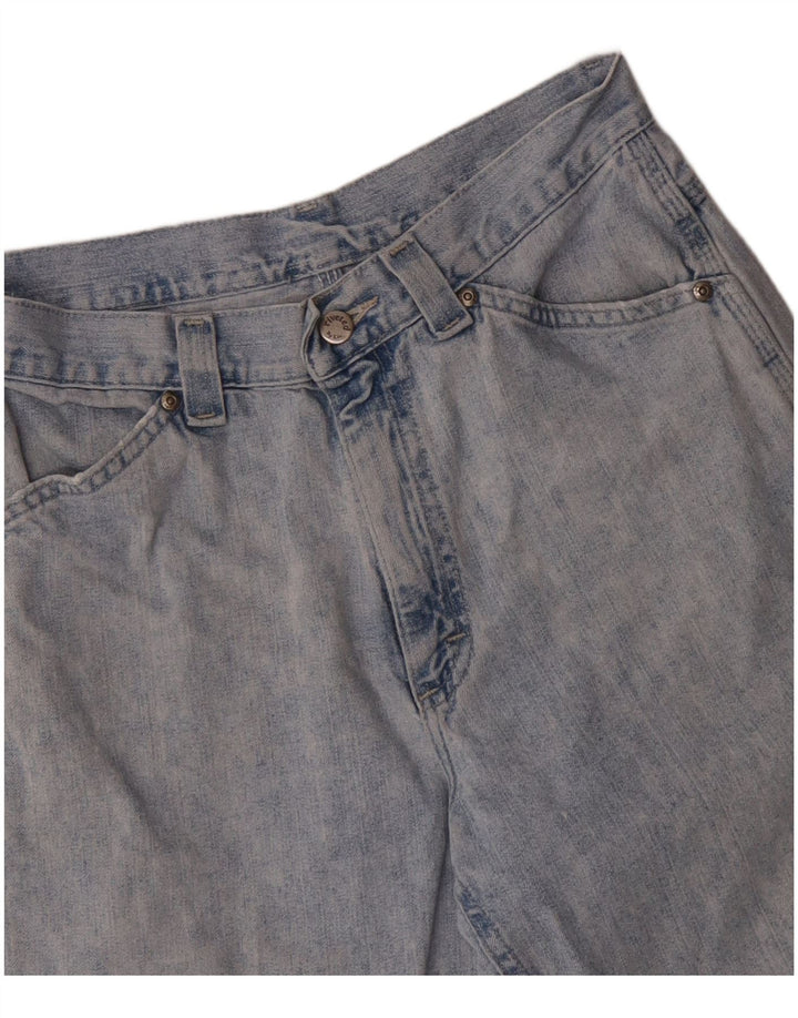 LEE Vaqueros Sueltos Cargo para Mujer W28 L28 Algodón Azul