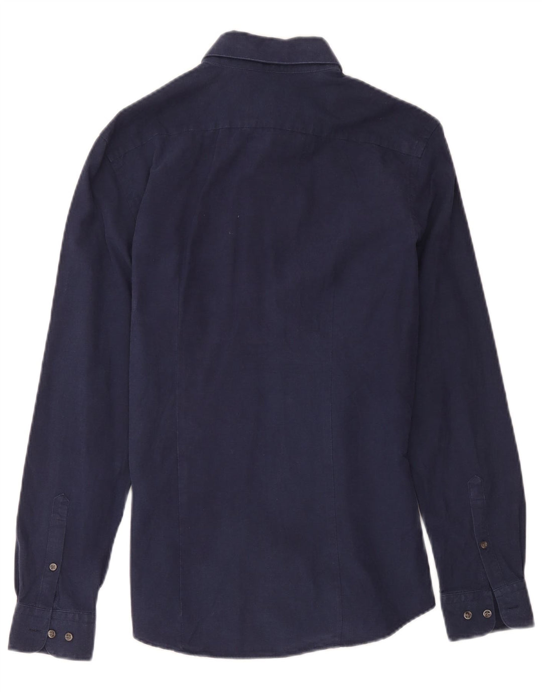 Camisa Reiss Slim Fit Small Azul Marino Hombre