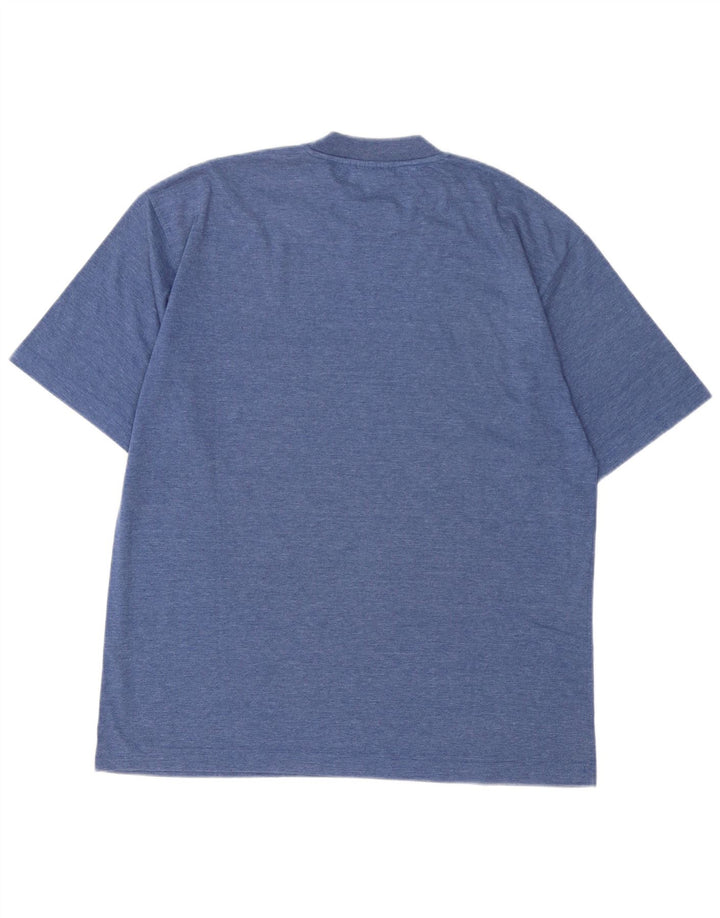 Wrangler - Camiseta para hombre, talla grande, color azul