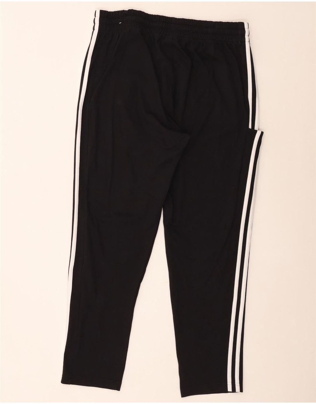 Adidas Pantalones De Chándal Hombre XL Negro Algodón