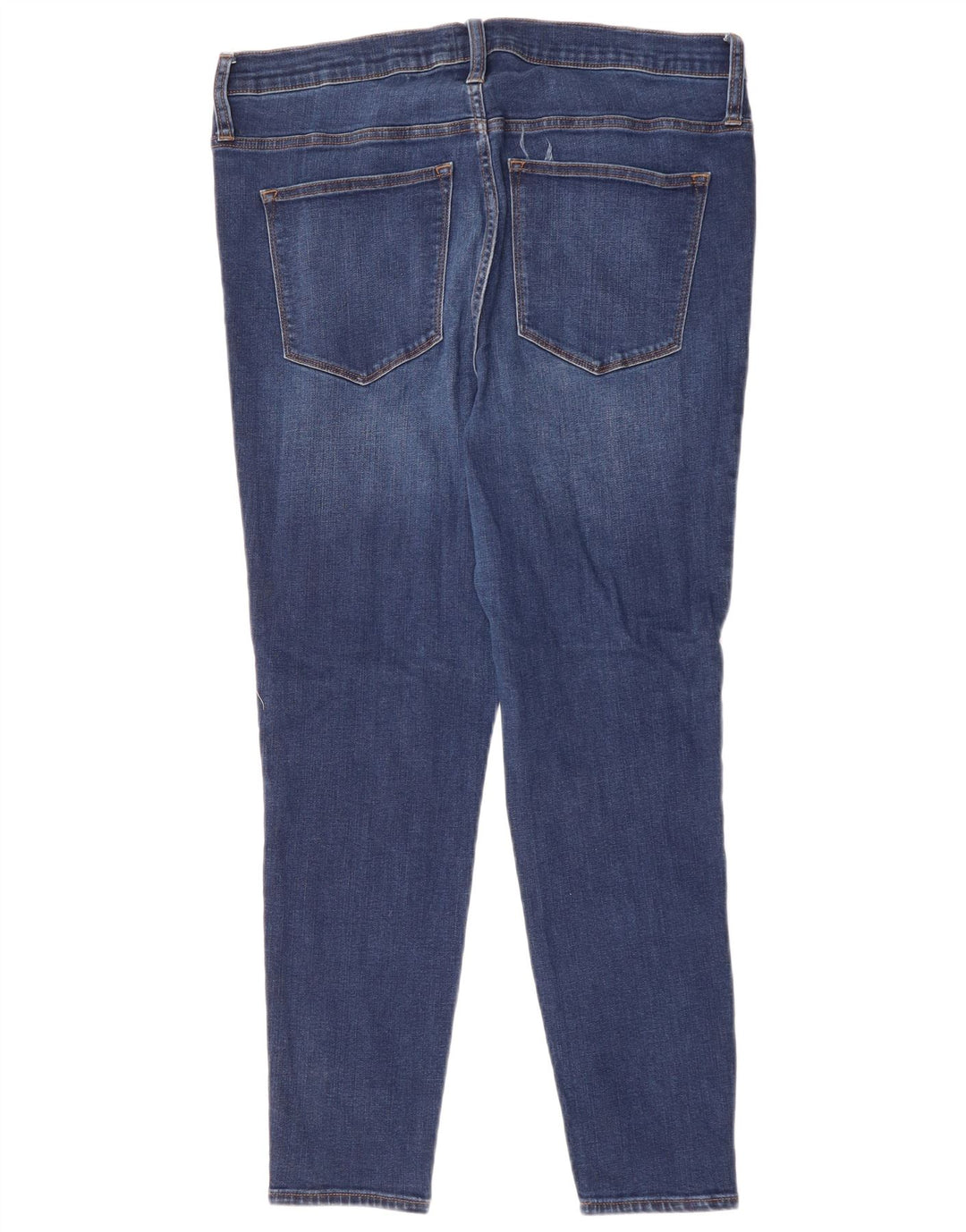 J. CREW Vaqueros pitillo de talle alto para mujer W33 L28 Azul