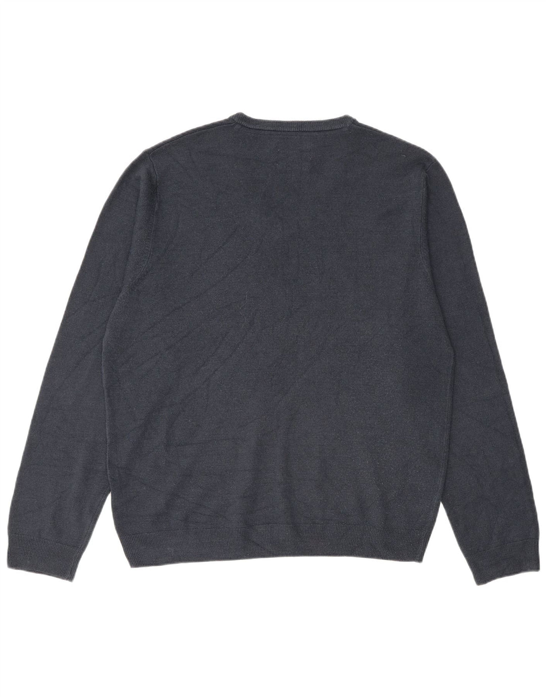 Marks & Spencer Suéter con Cuello en V para Hombre Grande Acrílico Azul Marino