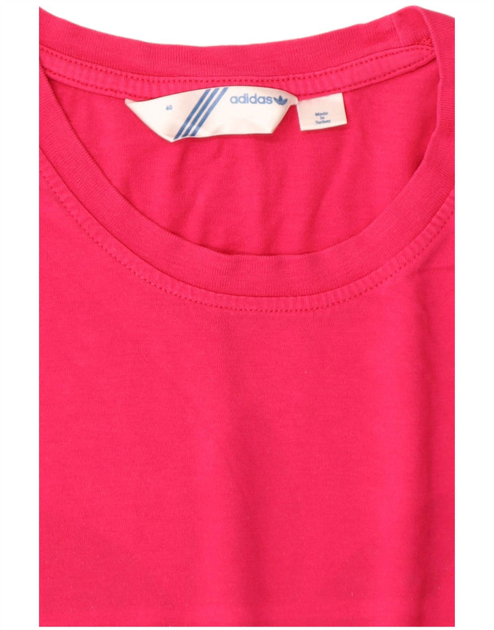 ADIDAS Camiseta gráfica para mujer Top EU 40 Mediano Rosa