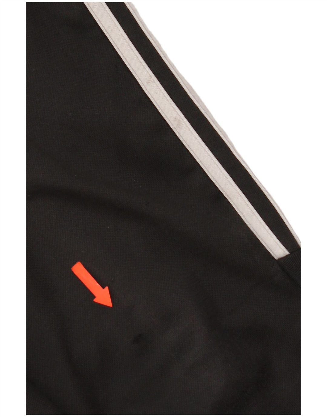 Adidas Pantalones de chándal para mujer UK 10 Small Black Poliéster