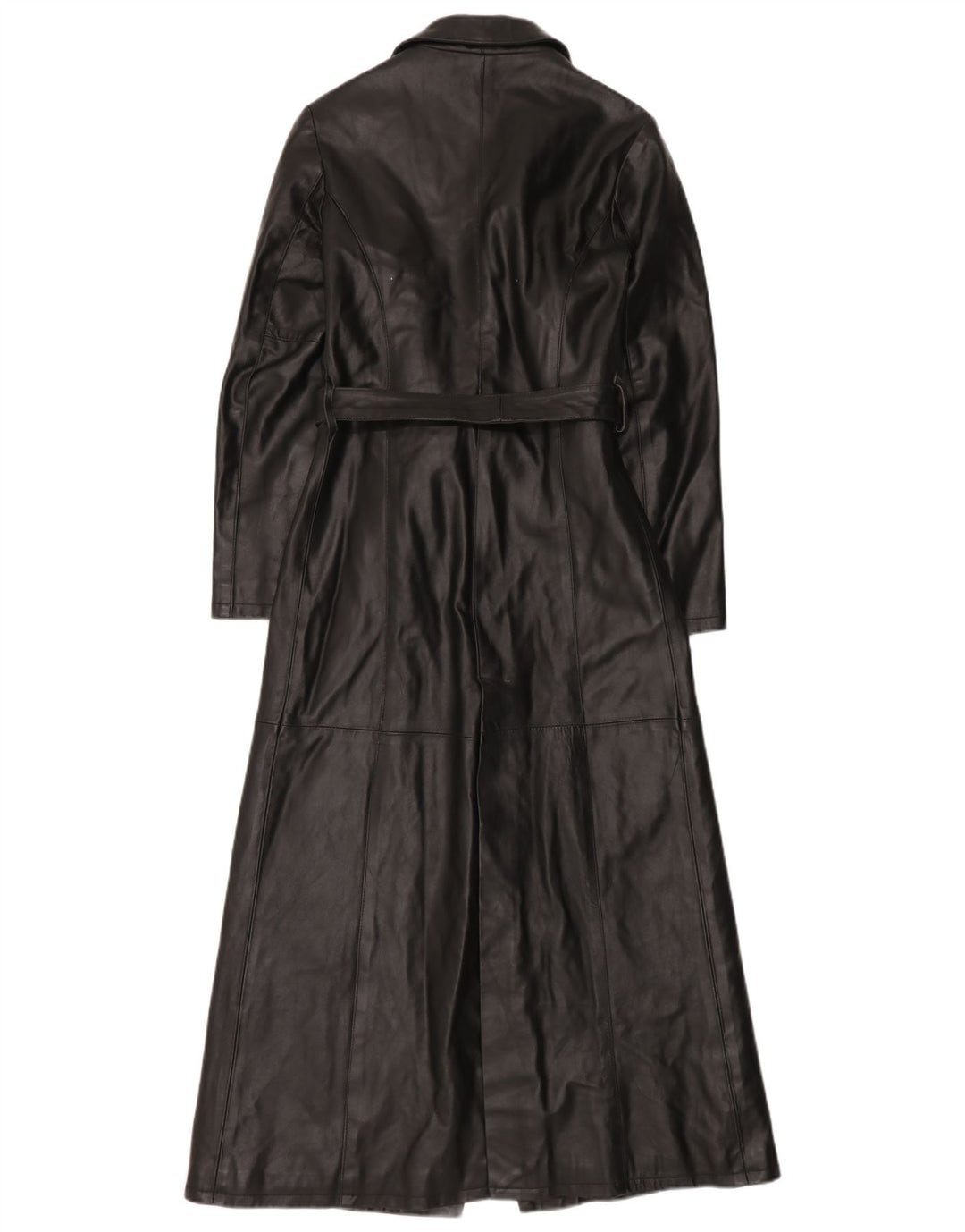Lavorazione Artigianale Abrigo de piel para mujer IT 42 Medium Black