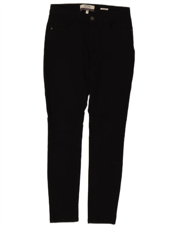 Vaqueros Jegging para mujer Fat Face UK 8 Small W28 L29 Negro