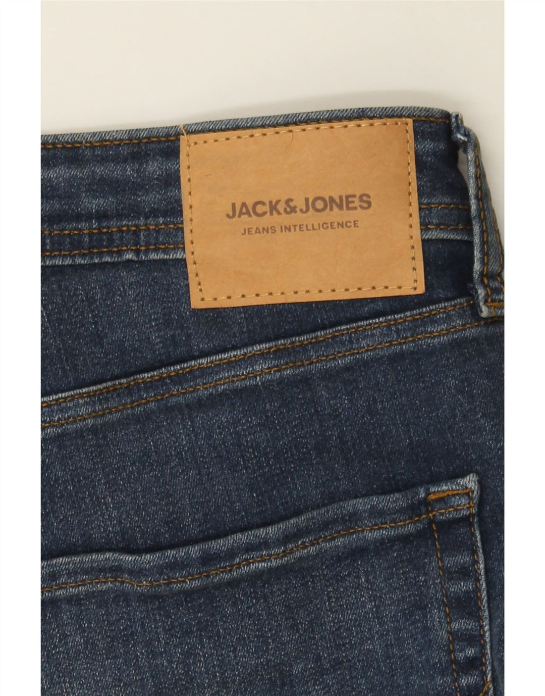 JACK & JONES Mens Denim Shorts 2XL W40  Blue Cotton Vintage Jack & Jones and Second-Hand Jack & Jones from Messina Hembry 