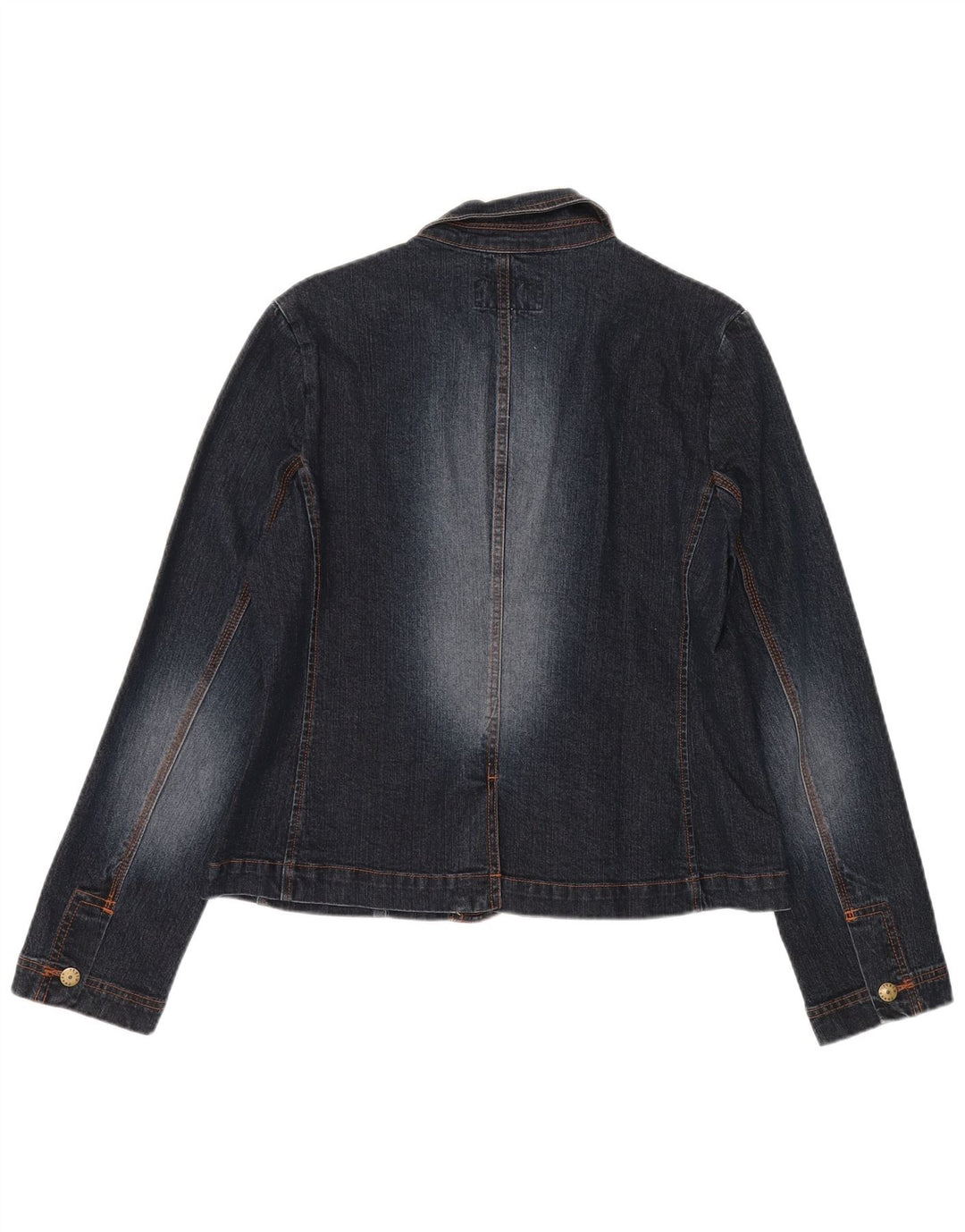 Phase Eight Chaqueta tipo blazer de 3 botones para mujer UK 44 Algodón azul marino mediano