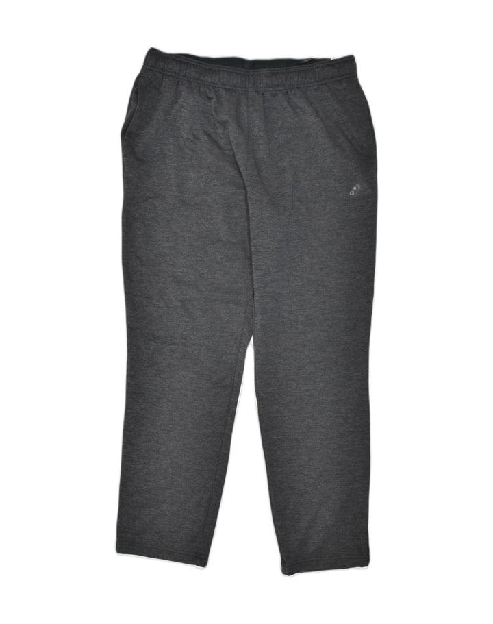 Pantalones de chándal ADIDAS para hombre poliéster gris grande