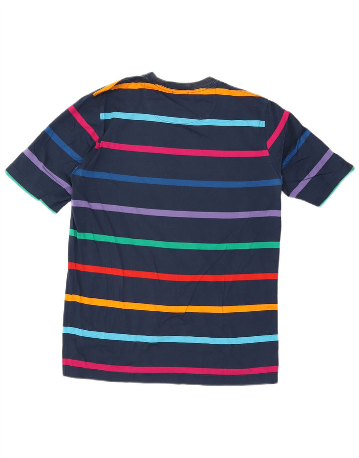 Paul & Shark Camiseta de navegación para hombre Top mediano azul marino a rayas