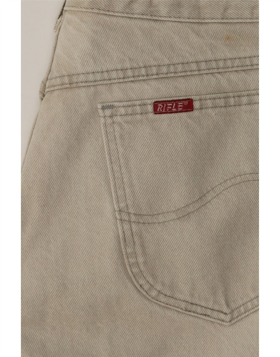 Vaqueros cónicos para mujer Rifle W32 L34 Gris