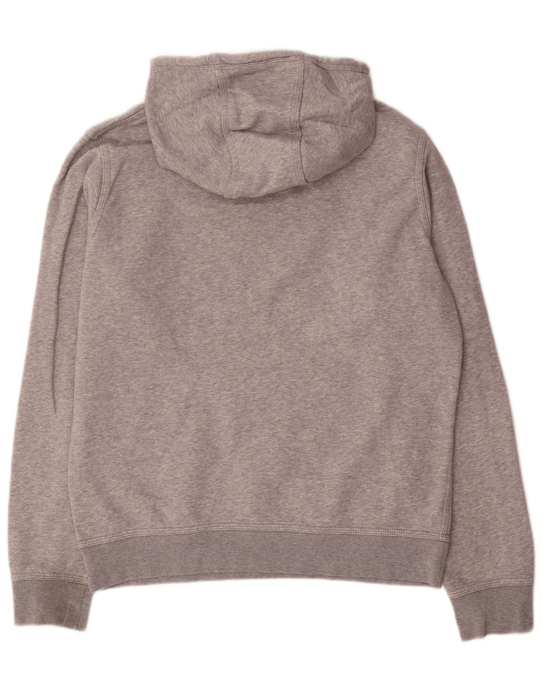 Sudadera Con Capucha Nike Hombre Gris Medio