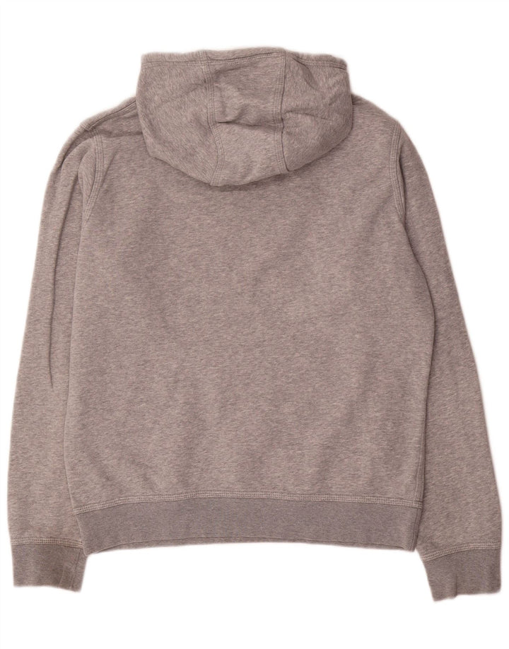 Sudadera Con Capucha Nike Hombre Gris Medio