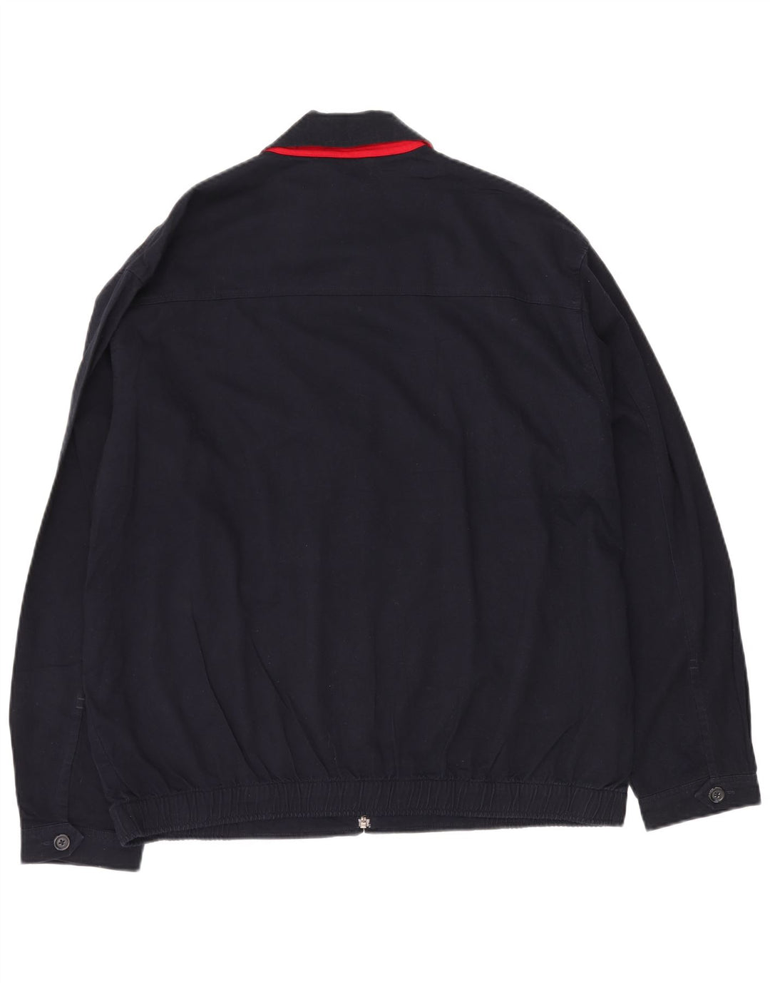 Chaps Chaqueta Bomber para Hombre UK 40 Grande Azul Marino Algodón