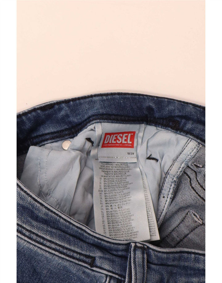 Vaqueros Slim Mujer Diesel W29 L29 Algodón Azul
