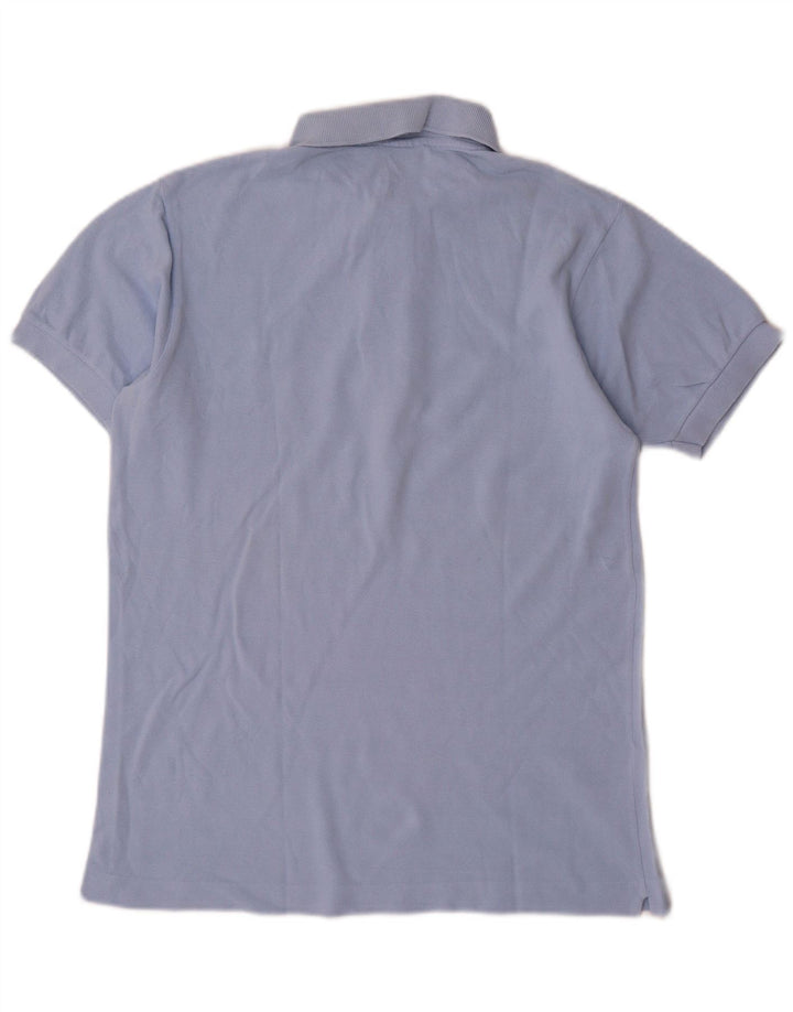 Polo Lacoste para hombre talla 3 pequeño algodón azul