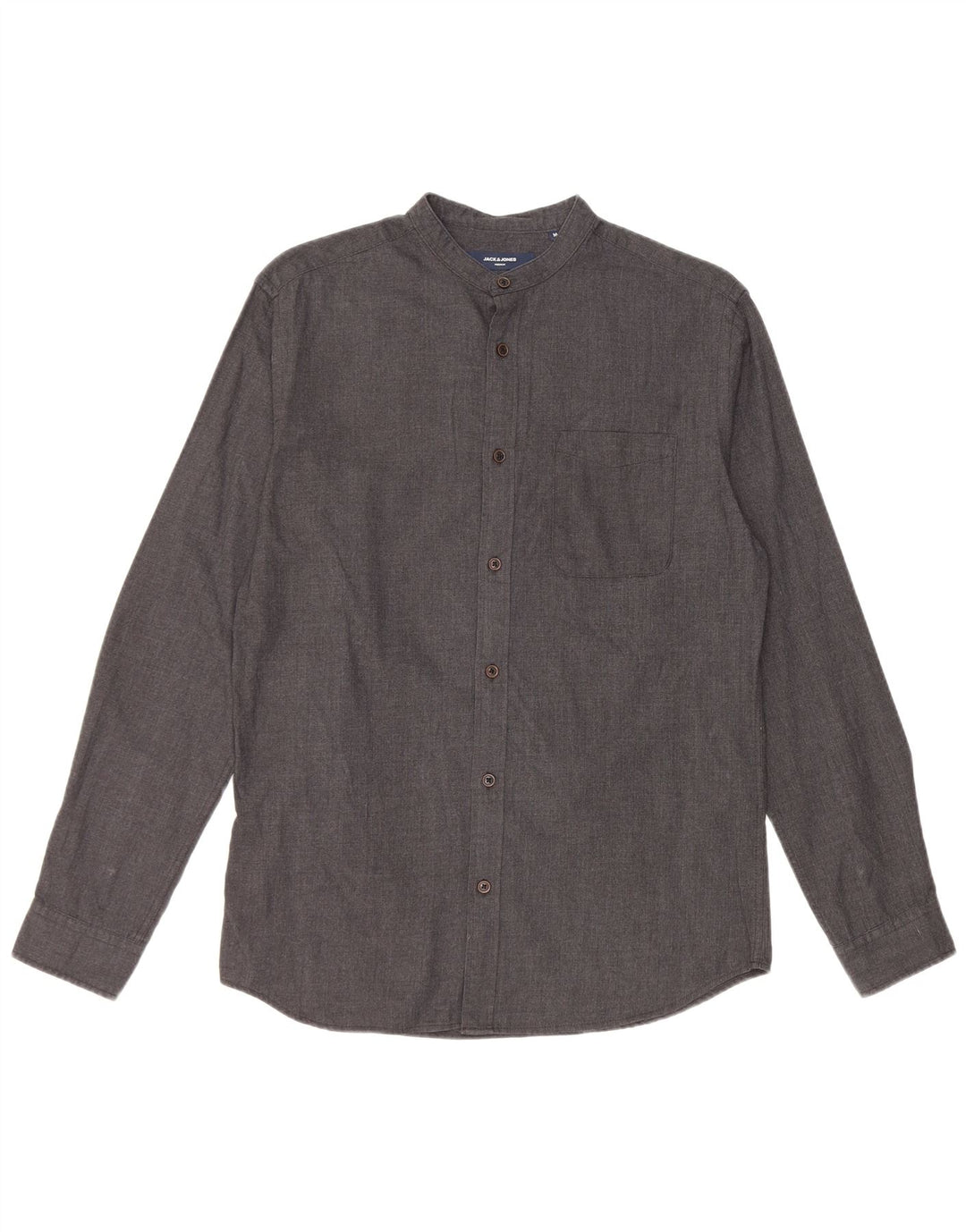 Camisa Jack & Jones Hombre Algodón Gris Medio