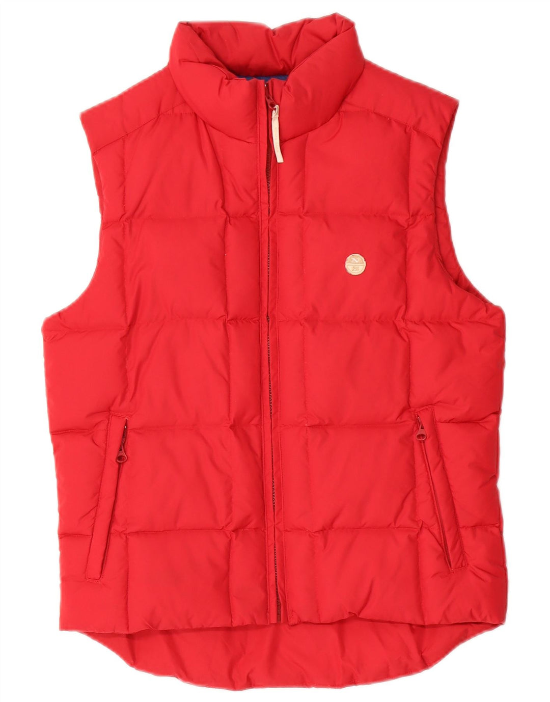 Chaleco acolchado para mujer North Sails UK 10 Small Red Polyamide