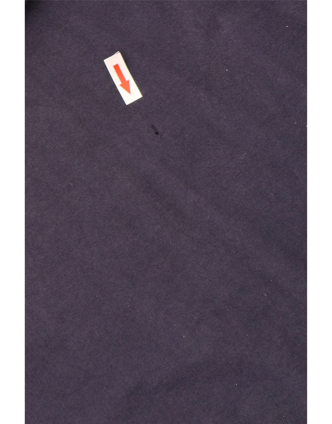 WEIRD FISH Camiseta gráfica para hombre Top 3XL Algodón azul marino