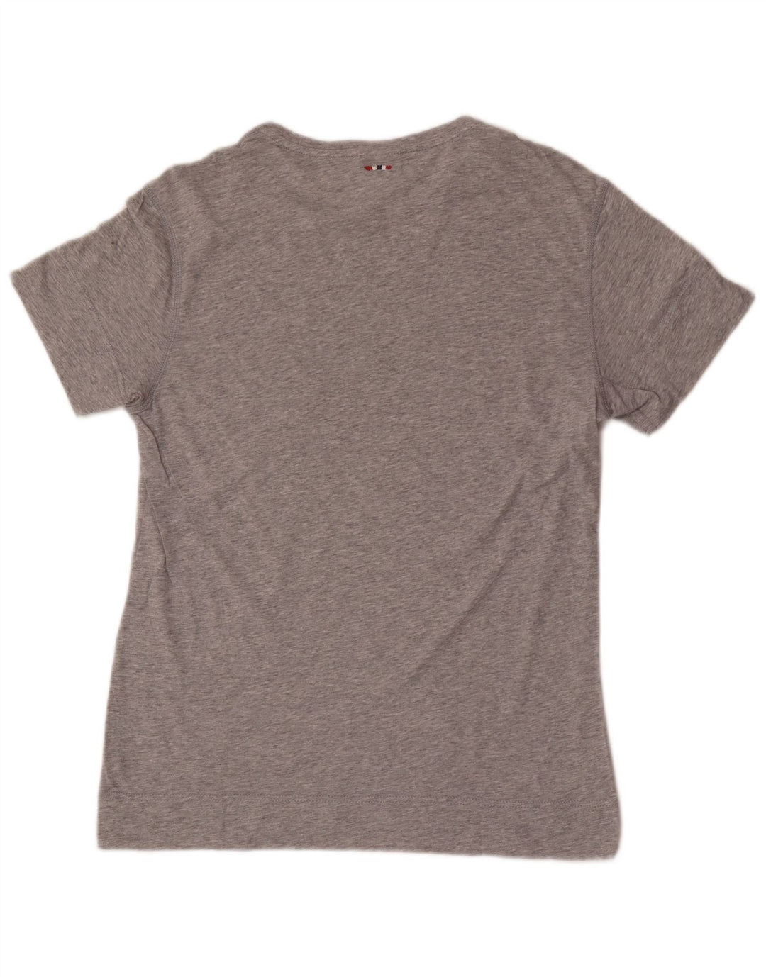 Napapijri Camiseta Geographic para hombre Top Small Grey
